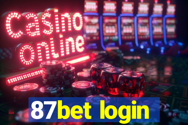 87bet login